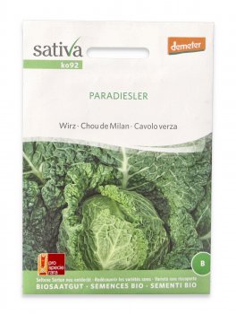 Semi di Cavolo Verza Bio -  Paradiesler - 1