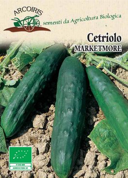 Semi di Cetriolo Marketmore Bio - 2