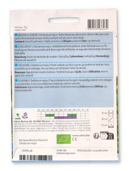 Semi di Chelidonium Majus Bio - 2