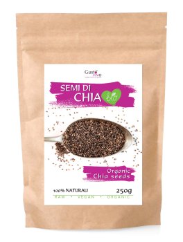 Semi di Chia Biologica - 250 g - 1