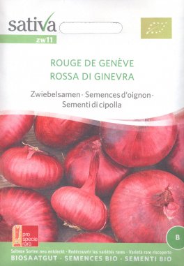 Semi di Cipolla Rossa di Ginevra - 1