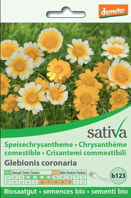 Semi di Crisantemi Commestibili - 1