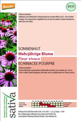 Semi di Echinacea Purpurea - 1