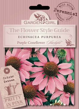 Semi di Echinacea Purpurea - Purple Coneflower Starlight