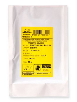 Semi di Erba Cipollina Bio - 50g - 2