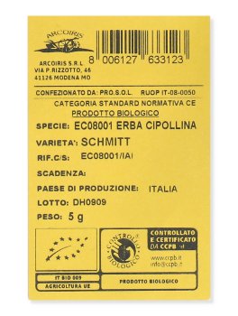 Semi di Erba Cipollina Bio - 3
