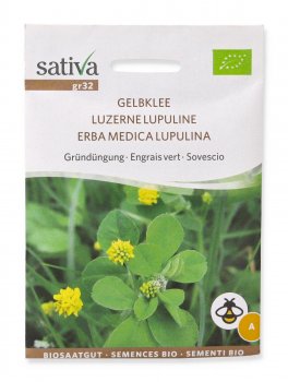Semi di Erba Medica Lupulina - 1
