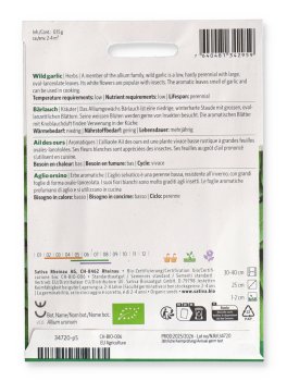 Semi di Erbe Aromatiche Aglio Orsino - 2