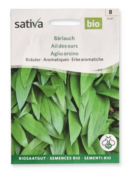 Semi di Erbe Aromatiche Aglio Orsino - 1