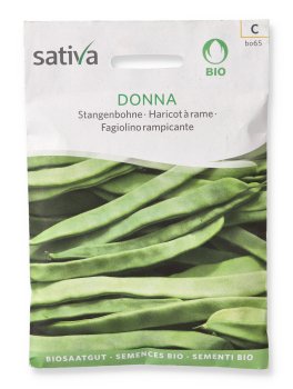 Semi di Fagiolini con Baccello Piatto - Donna - 1