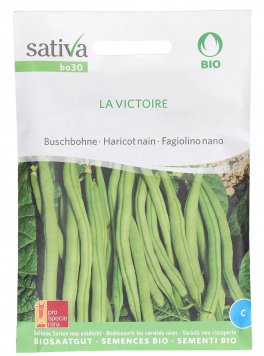 Semi di Fagiolini Nani "La Victoire" - 1