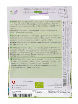 Semi di Fagiolino Nano Extrafino "Elmoro" - 2