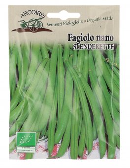 Semi di Fagiolino Nano Slenderette Bio - 2