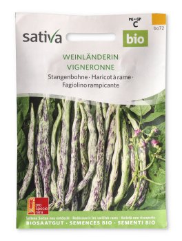 Semi di Fagiolino Rampicante - Vigneronne - 1