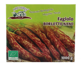 Semi di Fagiolo Nano Borlotto Lingua di Fuoco Bio - 2