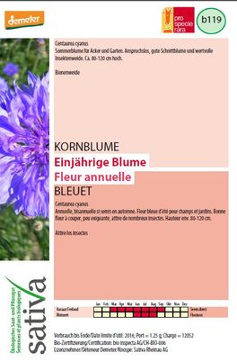 Semi di Fiordaliso - 2