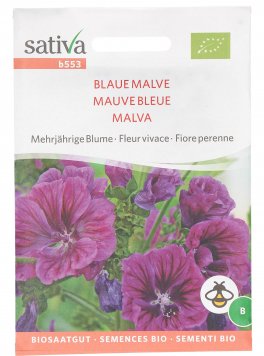 Semi di Fiore Perenne Malva - 1