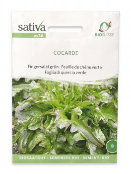 Semi di Foglia di Quercia Verde Bio - Cocarde - 1
