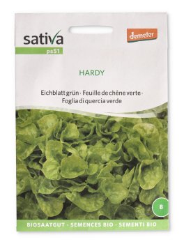Semi di Foglia di Quercia Verde - Hardy - 1