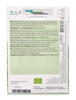 Semi di Foglia di Quercia Verde Veneziana Bio - 2