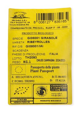 Semi di Girasole Ribeyrolles Bio - 3