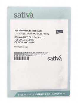 Semi di Giusquiamo Nero Bio - 4