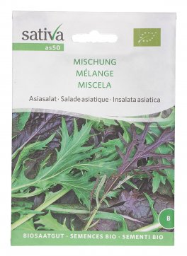 Semi di Insalata Asiatica - Miscela di Semi - 1
