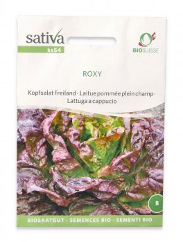 Semi di Lattuga a Cappuccio Bio - Roxy - 1
