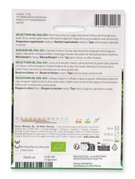 Semi di Lattuga a Cappucio Brighella - 2