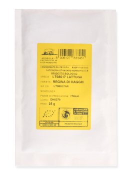 Semi di Lattuga "Regina di Maggio" Bio - 2
