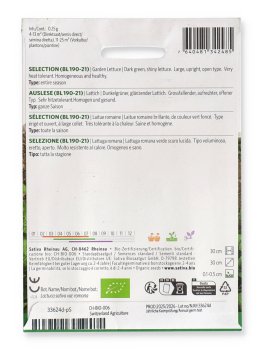 Semi di Lattuga Romana - 2