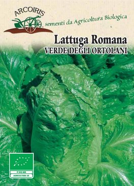 Semi di Lattuga Romana Verde degli Ortolani - 5 gr - BU022