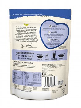 Semi di Lino Bio Macinati a Freddo, Fonte di Omega 3 - 2