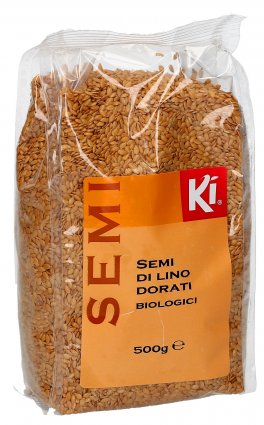 Semi di Lino Dorati - 500 gr