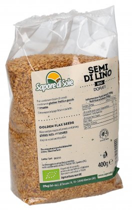 Semi di Lino Dorati Bio