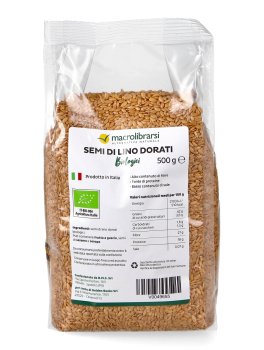 Semi di Lino Dorati Bio - 1