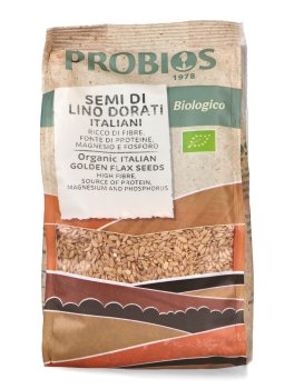 Semi di Lino Dorati Italiani Bio - 2