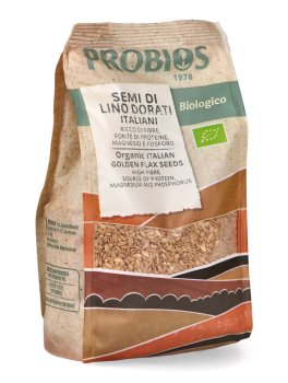 Semi di Lino Dorati Italiani Bio - 1