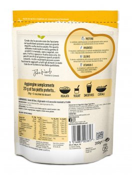 Semi di Lino, Girasole e Zucca  Bio Macinati a Freddo, Fonte di Omega 3 - 2