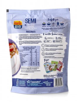 Semi di Lino, Grano Saraceno, Lamponi, Mirtilli e Fragole Macinati - 2