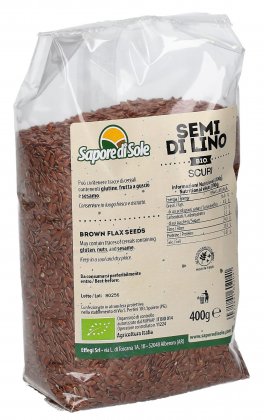 Semi di Lino Scuri Bio