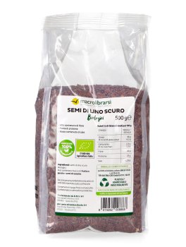 Semi di Lino Scuri Biologici Italiani - 1