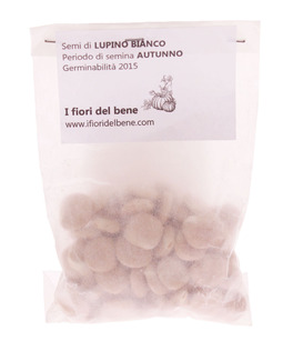 Semi di Lupino Bianco