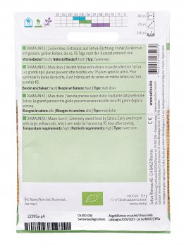 Semi di Mais Dolce "Damaun" Sel. Sativa - 2