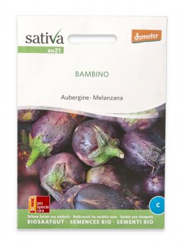 Semi di Melanzana Bio - Bambino - 1