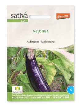 Semi di Melanzana Melonga - 1