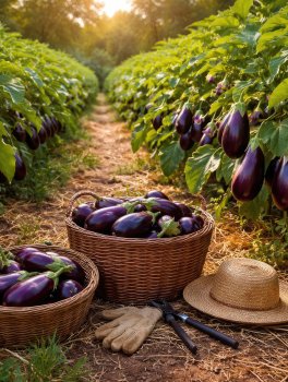 Semi di Melanzana Violetta di Firenze Bio - 2