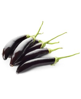 Semi di Melanzana Violetta Lunga di Rimini Bio - 1