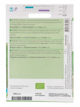 Semi di Melanzana Violetta Sel. Sativa - 2