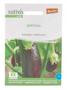 Semi di Melanzana Violetta Sel. Sativa - 1